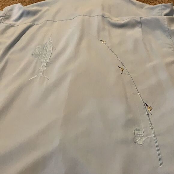 Bamboo Cay fish in pocket. 4XL - Picture 7 of 13